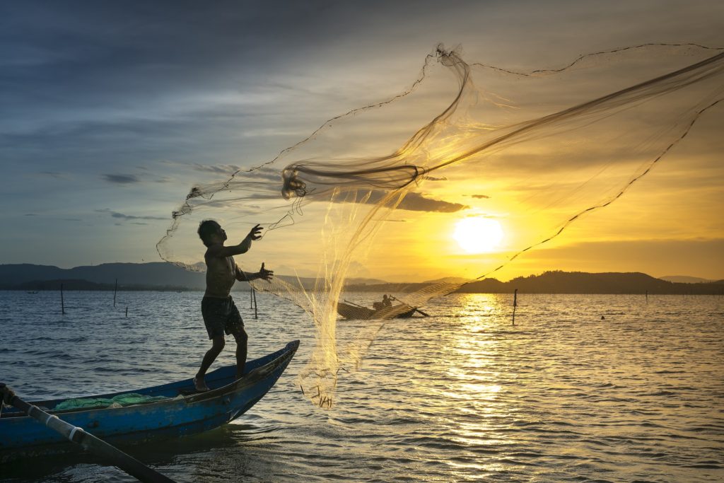 fishing net