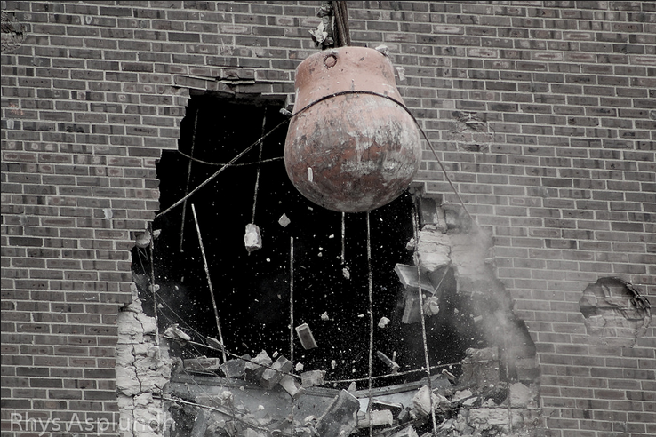 wrecking ball