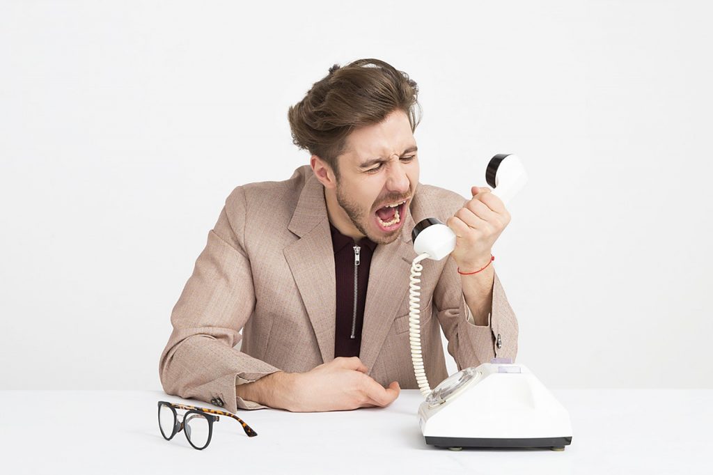 yelling-into-phone